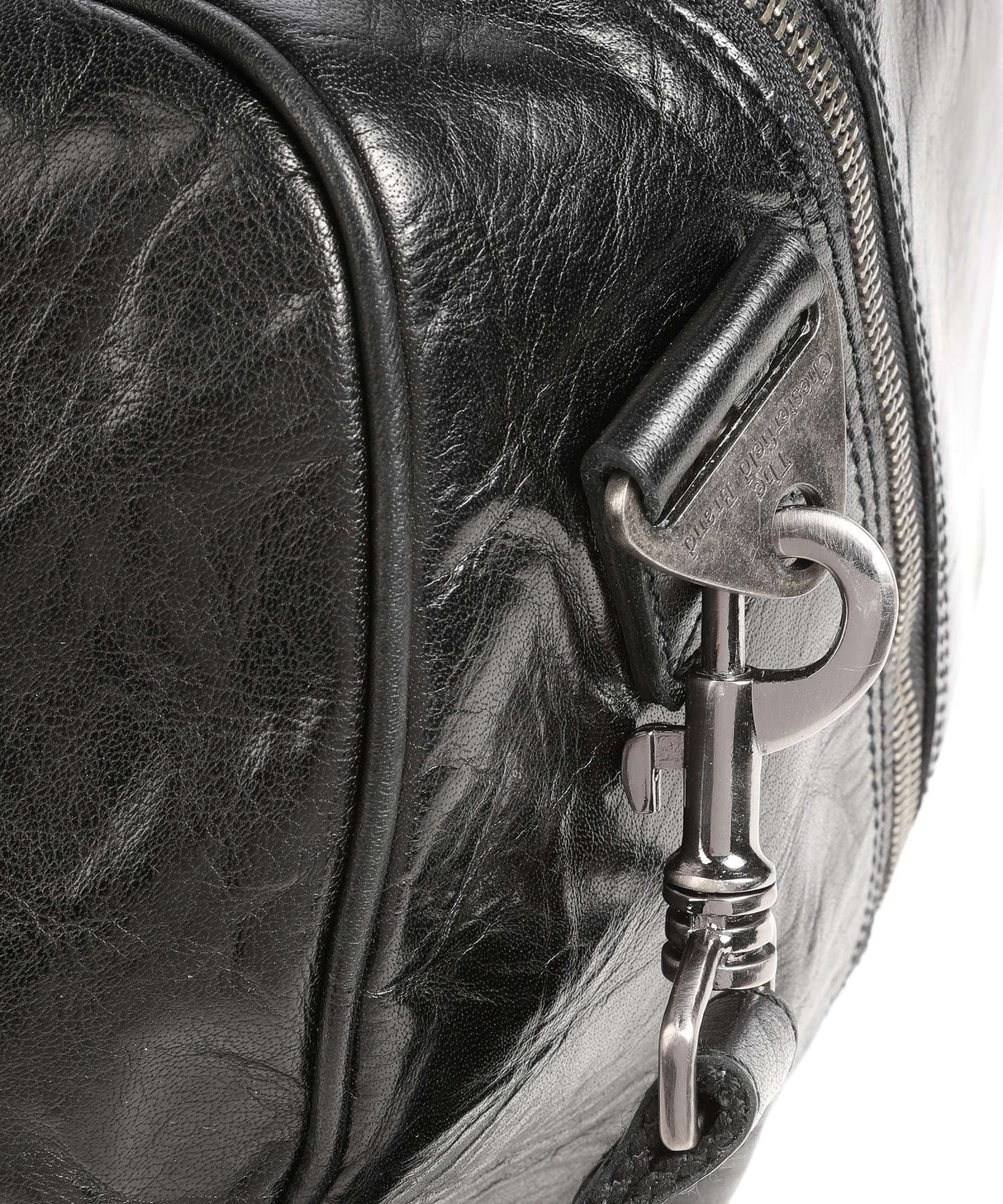 The Chesterfield Brand Munich Weekend Bag I Skinn Svart