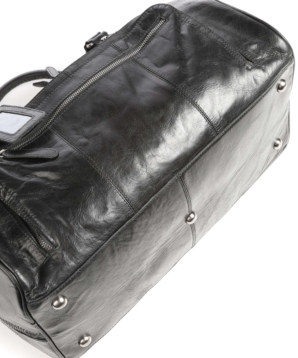 The Chesterfield Brand Munich Weekend Bag I Skinn Svart