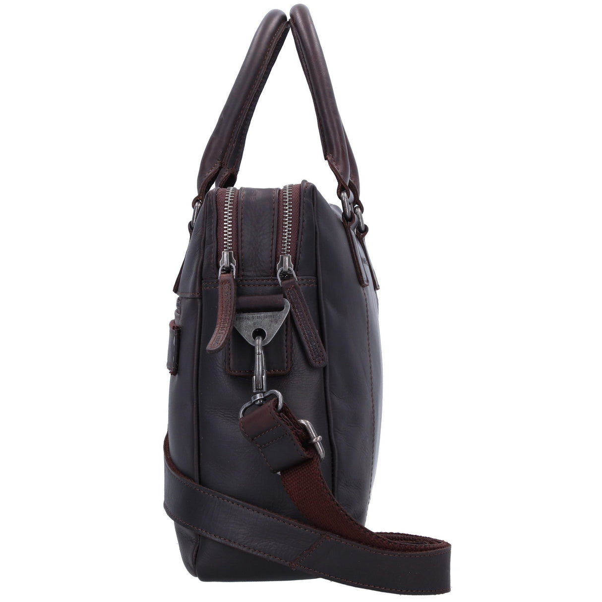 The Chesterfield Brand Santiago 14" Pc Veske I Skinn Brun