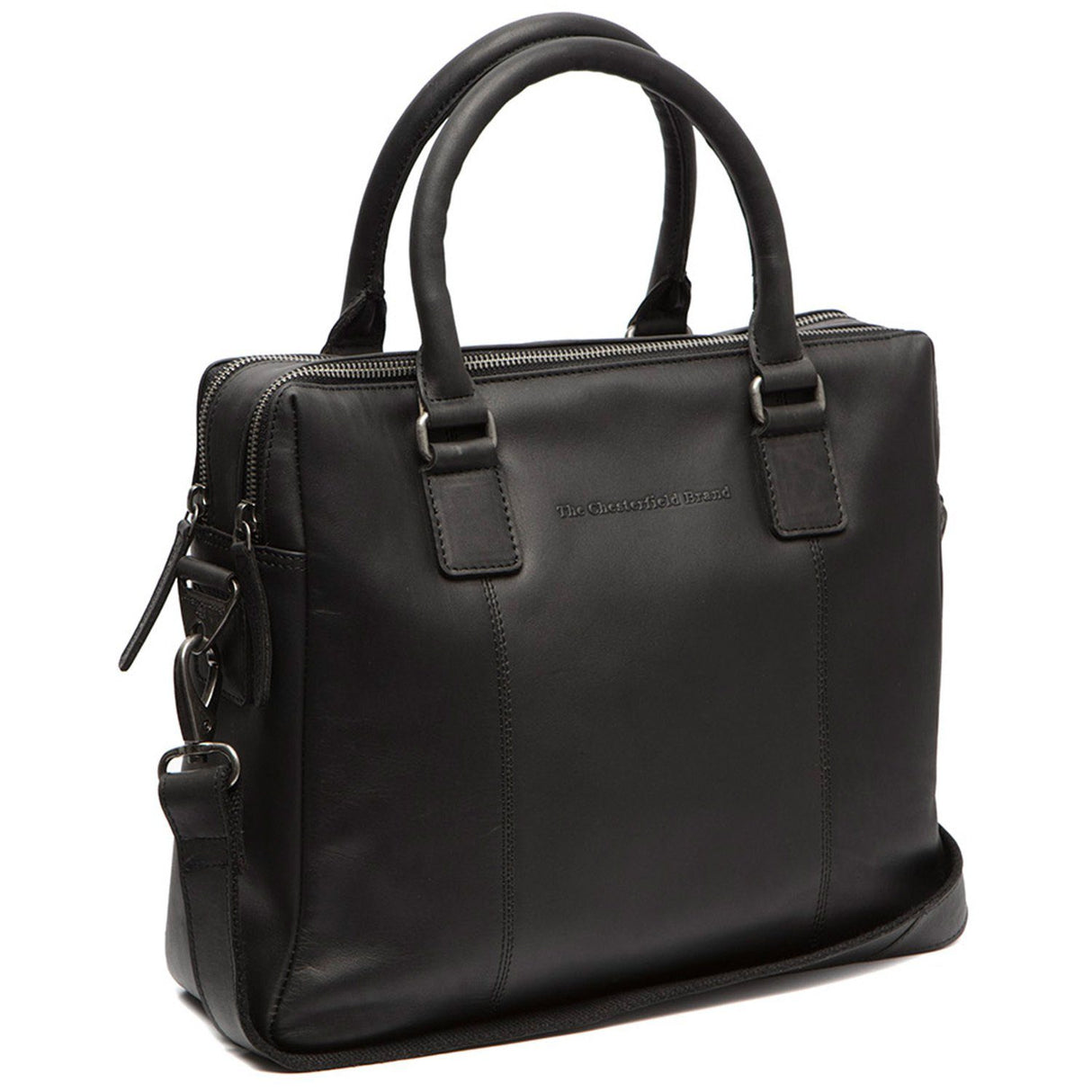 The Chesterfield Brand Santiago 14" Pc Veske I Skinn Svart