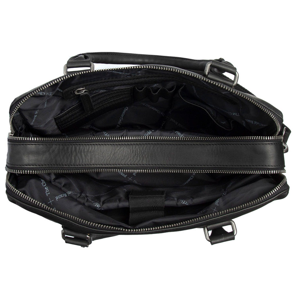 The Chesterfield Brand Santiago 14" Pc Veske I Skinn Svart