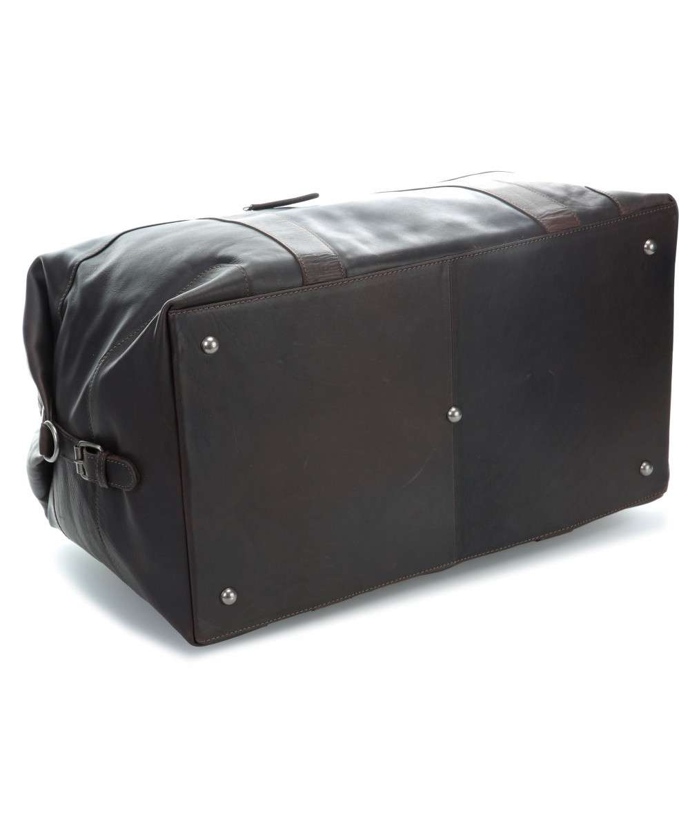 The Chesterfield Brand Portsmouth Weekend Bag I Skinn Brun