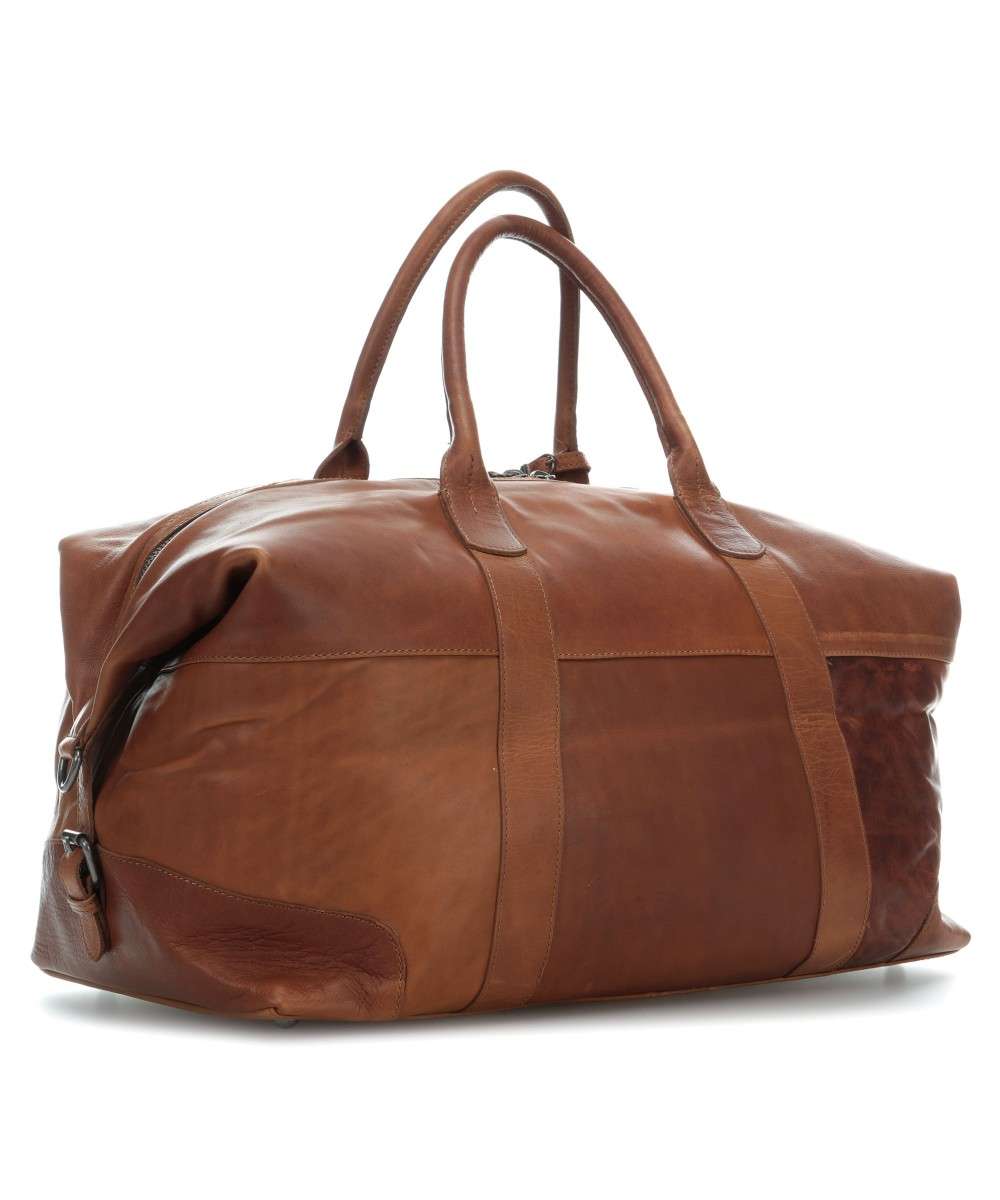 The Chesterfield Brand Portsmouth Weekend Bag I Skinn Cognac