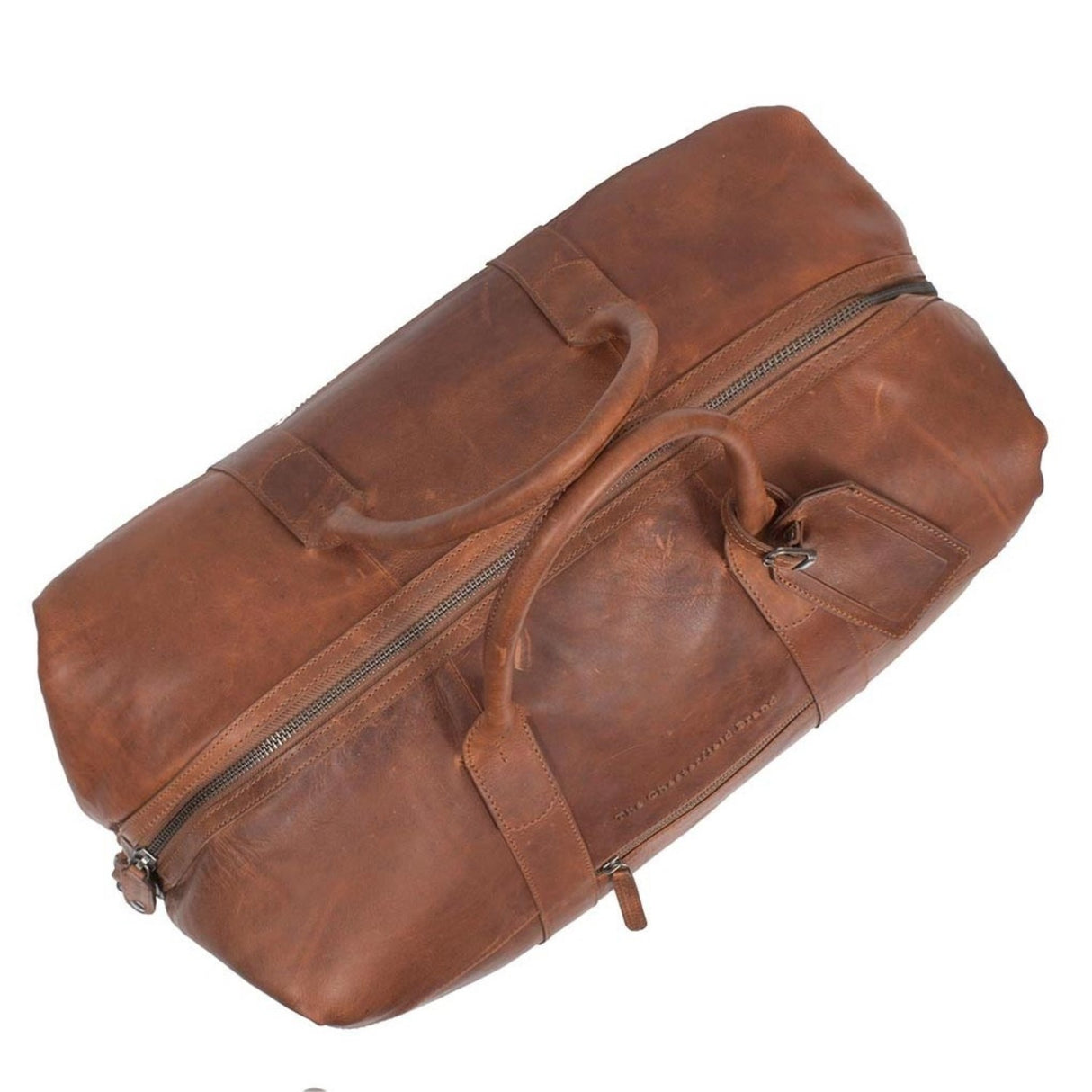 The Chesterfield Brand Portsmouth Weekend Bag I Skinn Cognac