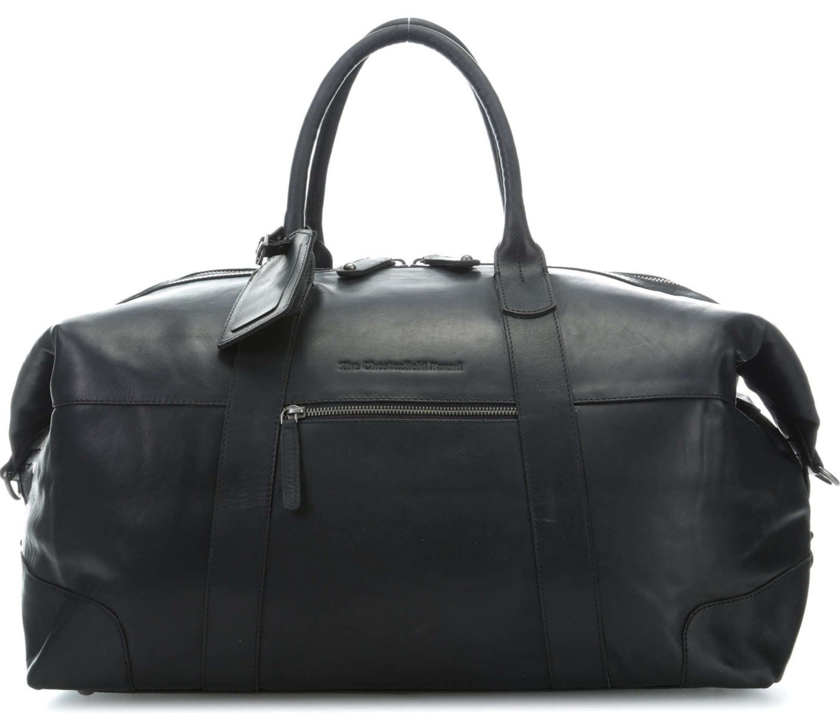 The Chesterfield Brand Portsmouth Weekend Bag I Skinn Svart