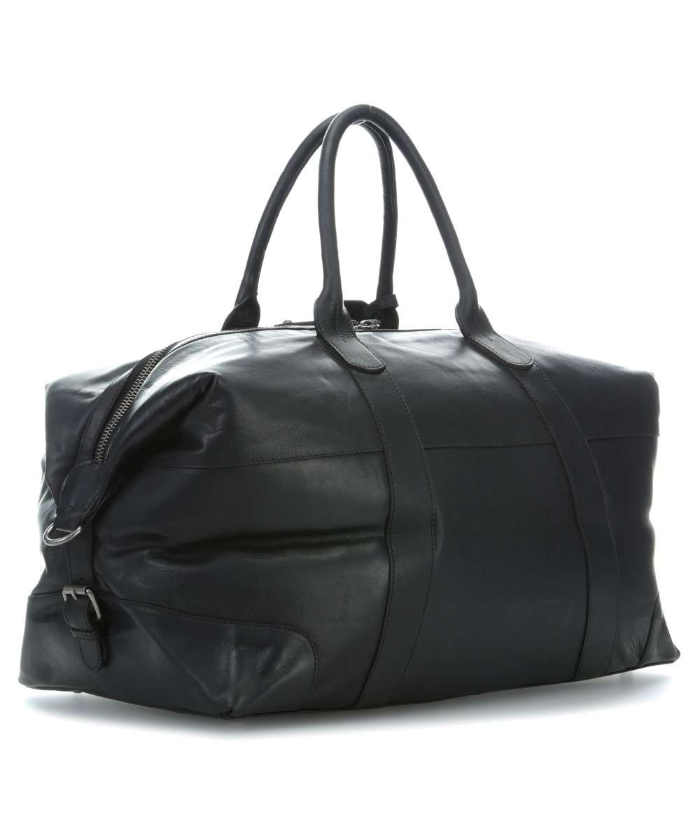 The Chesterfield Brand Portsmouth Weekend Bag I Skinn Svart