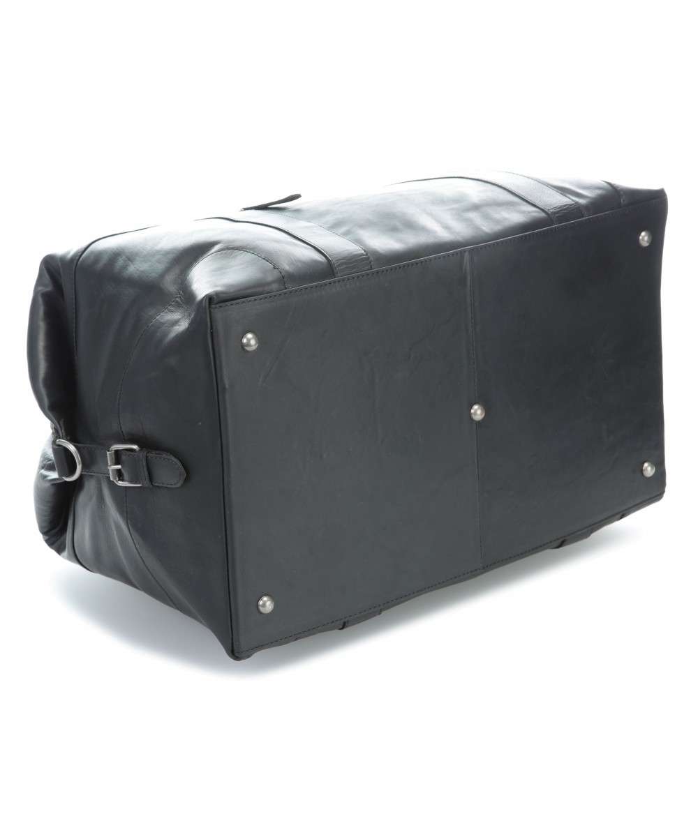 The Chesterfield Brand Portsmouth Weekend Bag I Skinn Svart