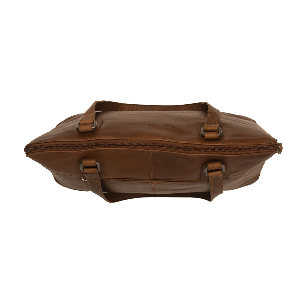 The Chesterfield Brand Flint Skulderveske I Skinn Cognac