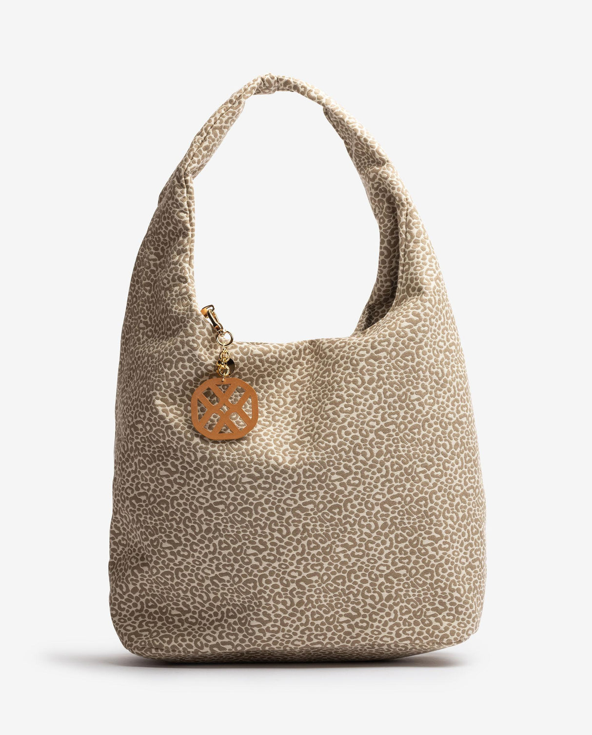 Unisa Zisbeach Stor Hobo Veske Naturell