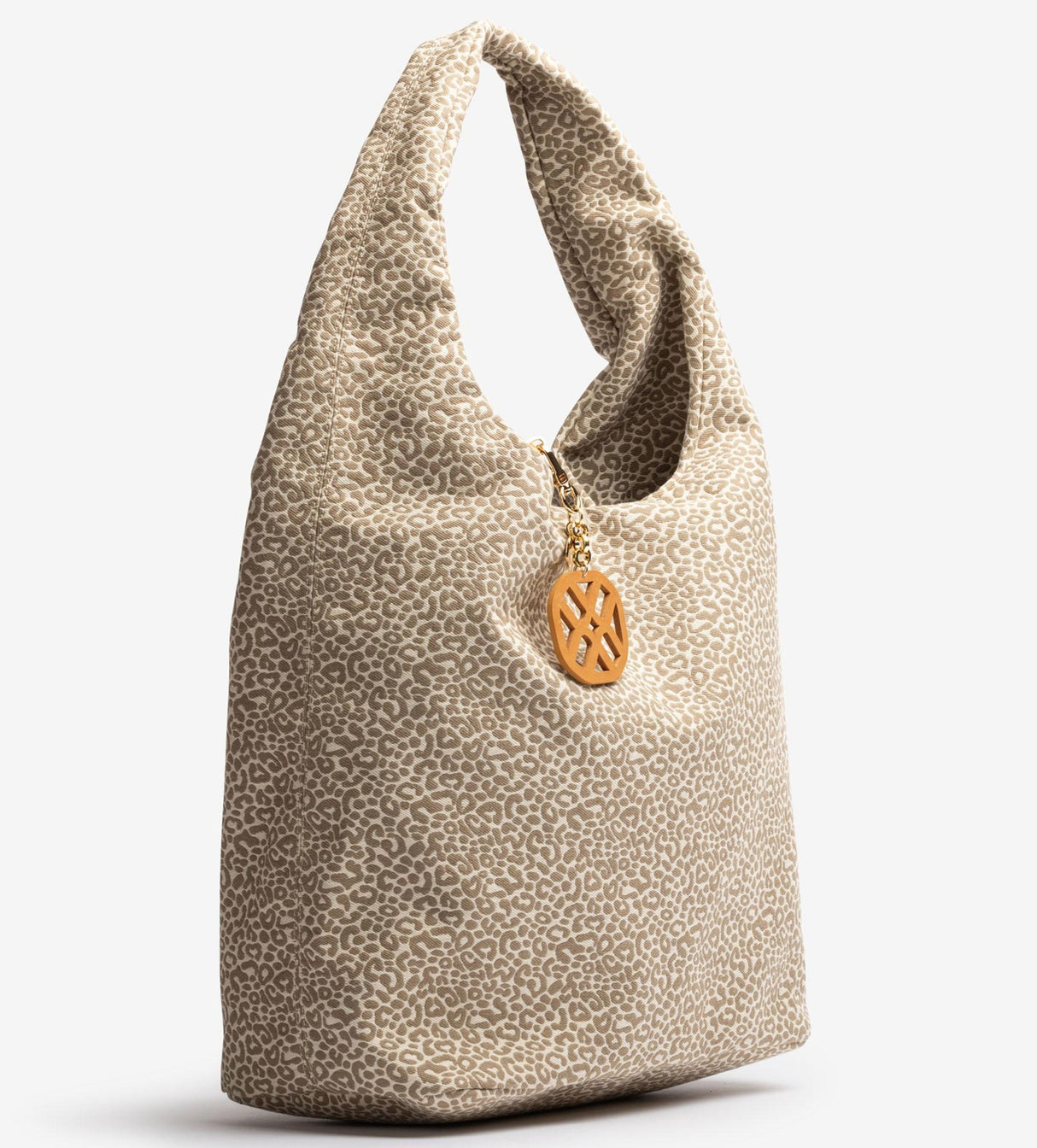 Unisa Zisbeach Stor Hobo Veske Naturell