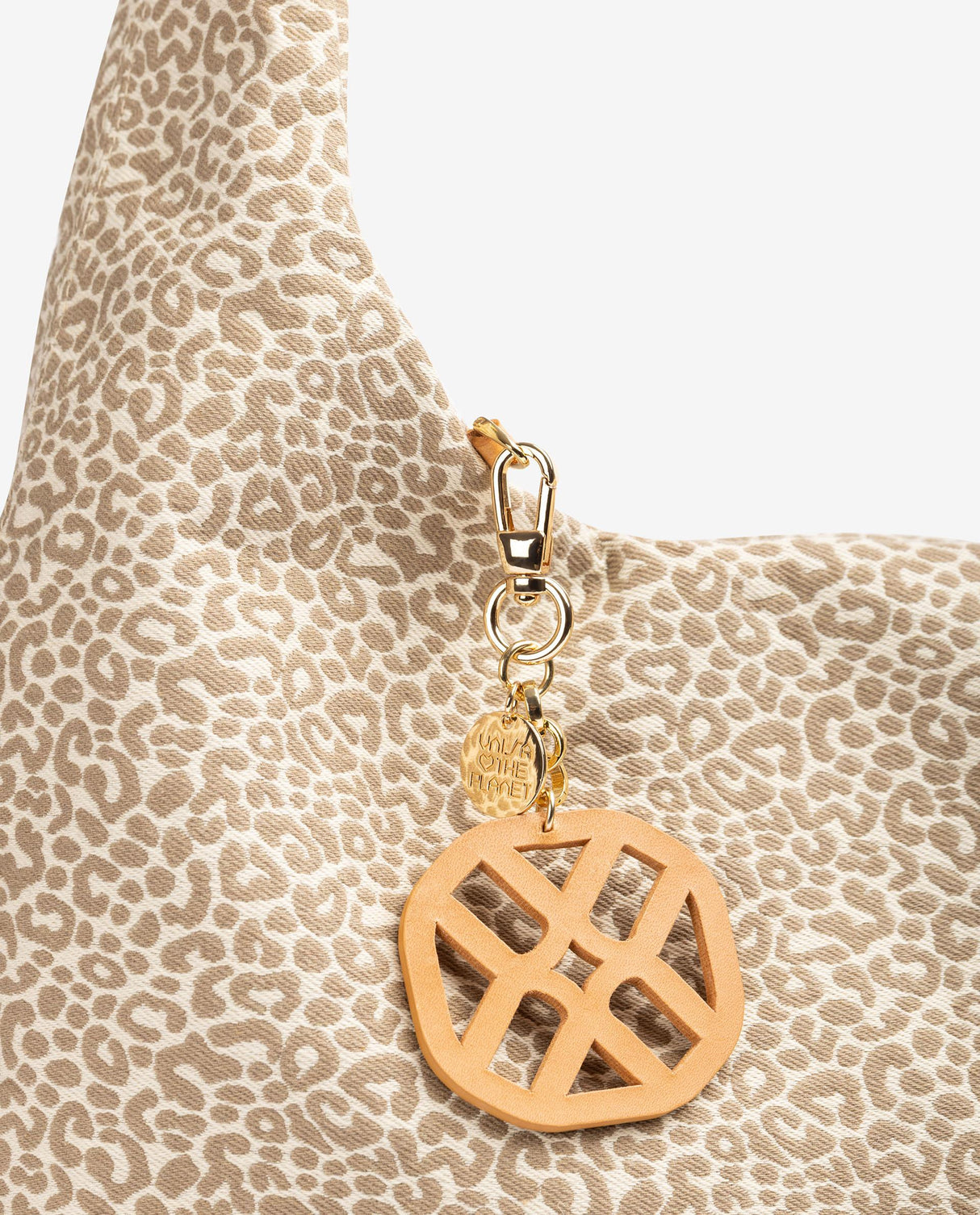 Unisa Zisbeach Stor Hobo Veske Naturell