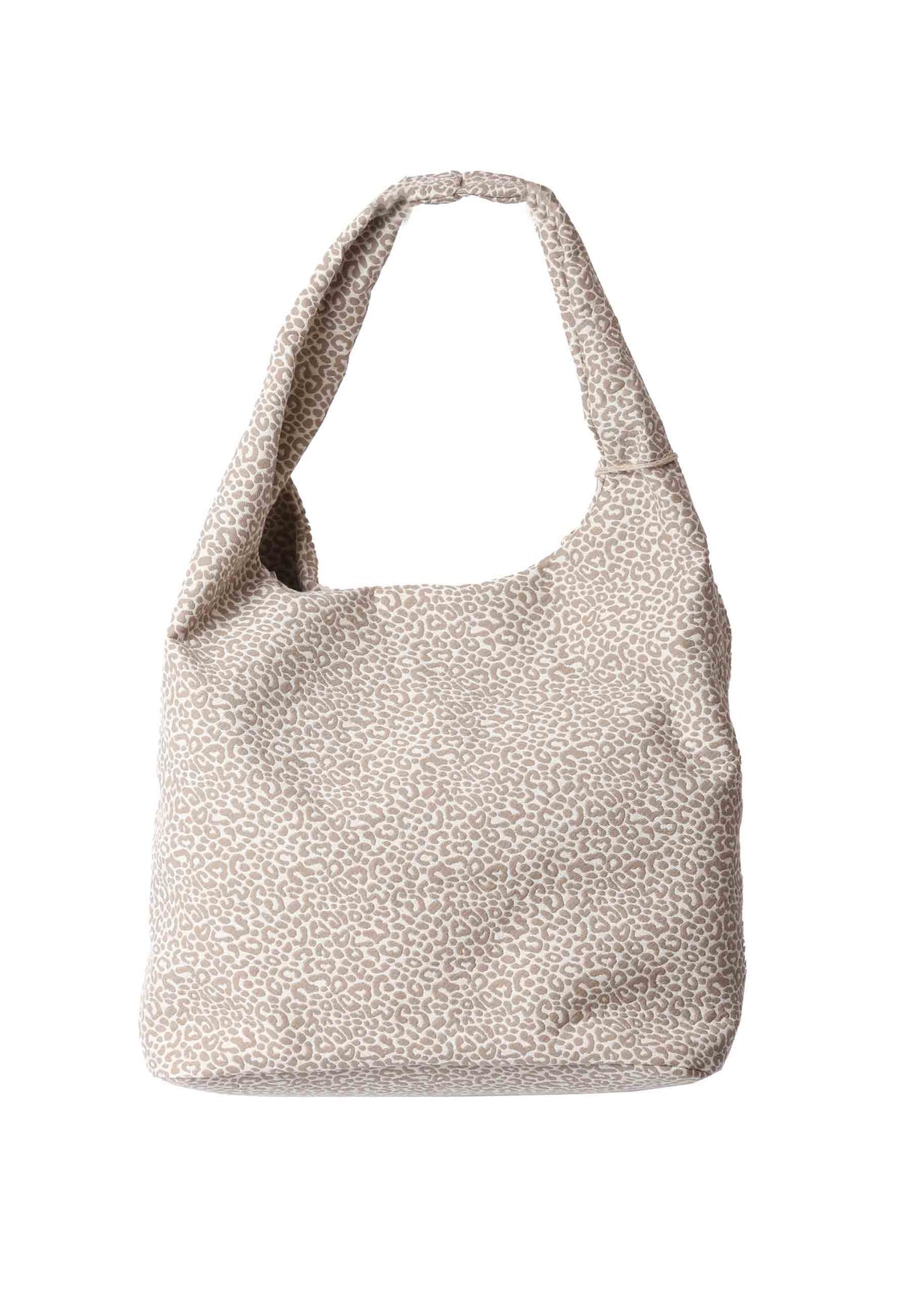 Unisa Zisbeach Stor Hobo Veske Naturell