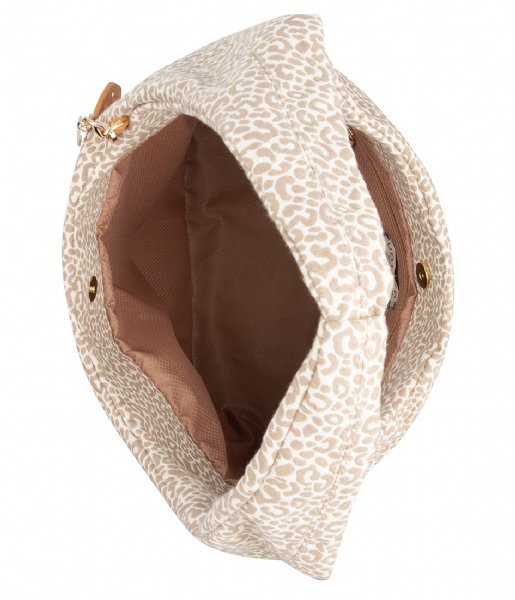 Unisa Zisbeach Stor Hobo Veske Naturell