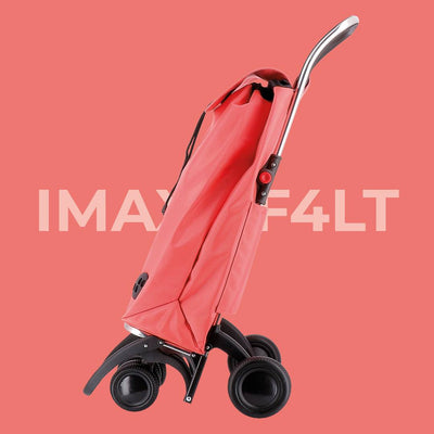 Rolser Sammenleggbar Trillebag med 4 Hjul