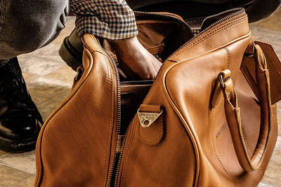 Lekre Skinnbager Fra The Chesterfield Brand