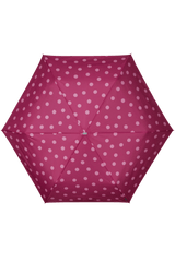 Samsonite Alu Drop S Ultralett Paraply Flat Pink Polka Dots