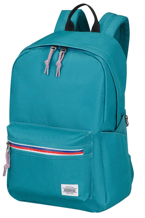American Tourister Upbeat Zip 14,1" Ryggsekk Lysblå