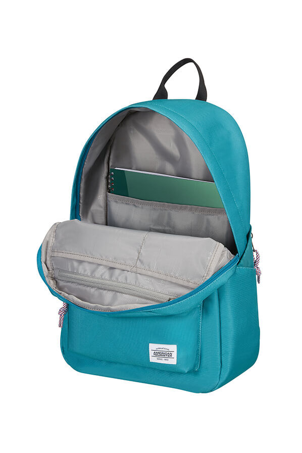 American Tourister Upbeat Zip 14,1" Ryggsekk Lysblå