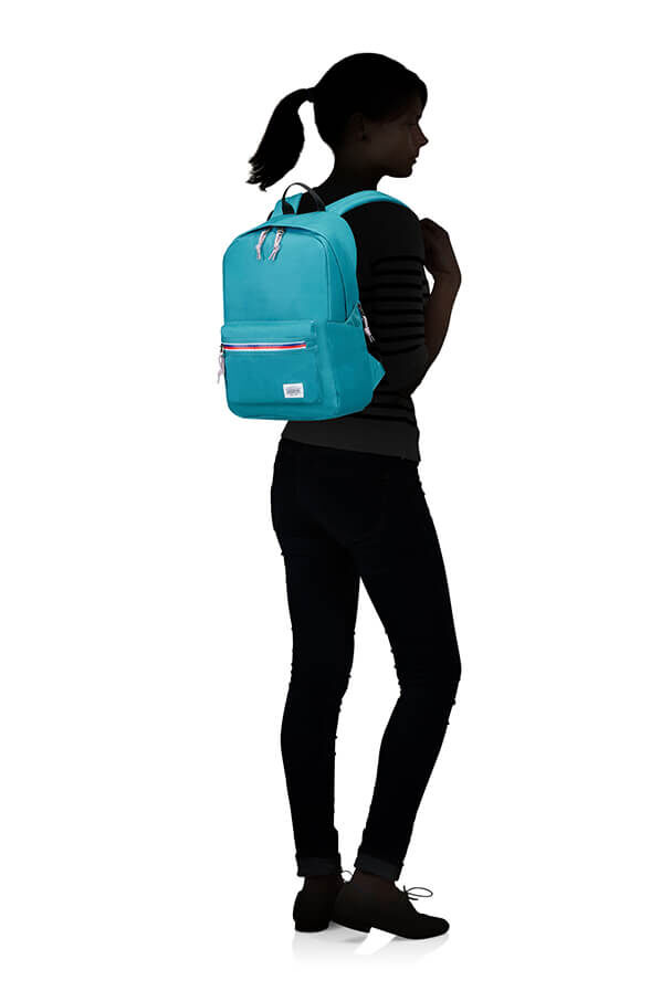 American Tourister Upbeat Zip 14,1" Ryggsekk Lysblå