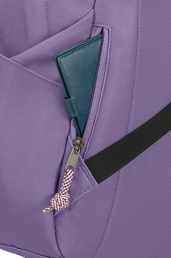 American Tourister Upbeat Zip 14,1" Ryggsekk Lavender