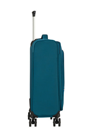American Tourister Crosstrack Kabinkoffert 55cm Navy/Orange
