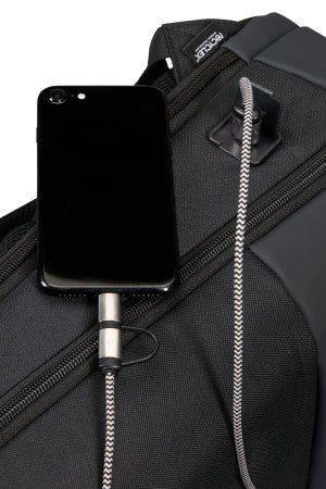 Samsonite Stackd Biz Pc Sekk 15,6" Svart