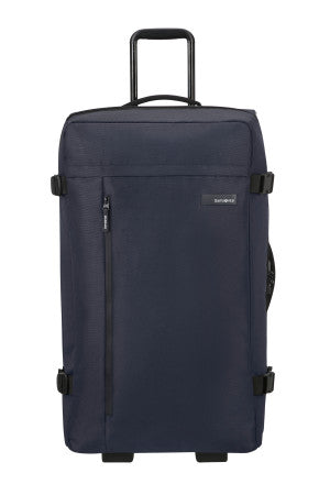 Samsonite Roader Stor Duffelbag Med Hjul 112 Liter Mørk Blå