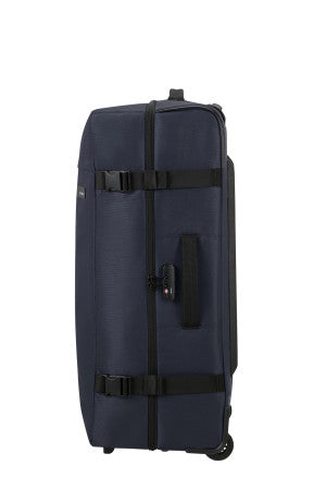 Samsonite Roader Mellomstor Duffelbag Med Hjul 81 Liter Mørk Blå