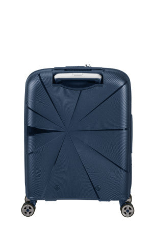 American Tourister StarVibe Utvidbar Kabinkoffert 55 cm Navy