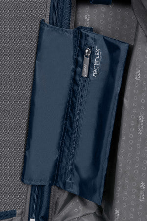 American Tourister StarVibe Utvidbar Kabinkoffert 55 cm Navy