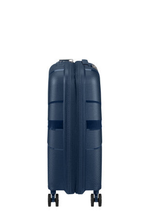 American Tourister StarVibe Utvidbar Kabinkoffert 55 cm Navy