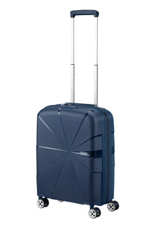 American Tourister StarVibe Mellomstor Utvidbar Koffert 67 cm Navy