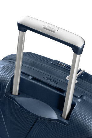 American Tourister StarVibe Utvidbar Kabinkoffert 55 cm Navy