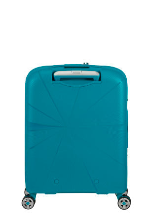 American Tourister StarVibe Utvidbar Kabinkoffert 55 cm Blå (Tonic)