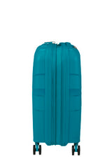 American Tourister StarVibe Utvidbar Kabinkoffert 55 cm Blå (Tonic)