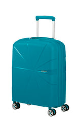 American Tourister StarVibe Utvidbar Kabinkoffert 55 cm Blå (Tonic)