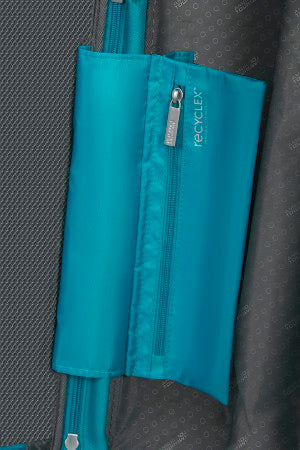 American Tourister StarVibe Utvidbar Kabinkoffert 55 cm Blå (Tonic)