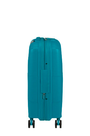 American Tourister StarVibe Utvidbar Kabinkoffert 55 cm Blå (Tonic)