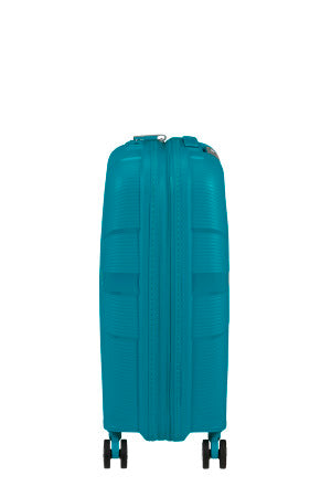 American Tourister StarVibe Utvidbar Kabinkoffert 55 cm Blå (Tonic)