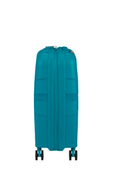 American Tourister StarVibe Utvidbar Kabinkoffert 55 cm Blå (Tonic)