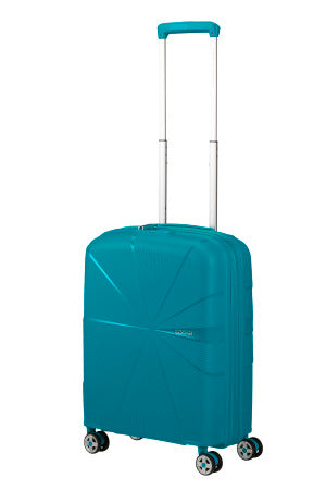 American Tourister StarVibe Utvidbar Kabinkoffert 55 cm Blå (Tonic)