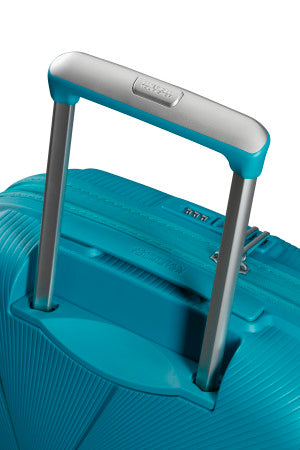 American Tourister StarVibe Utvidbar Kabinkoffert 55 cm Blå (Tonic)