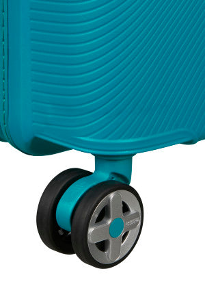 American Tourister StarVibe Utvidbar Kabinkoffert 55 cm Blå (Tonic)