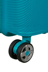 American Tourister StarVibe Utvidbar Kabinkoffert 55 cm Blå (Tonic)