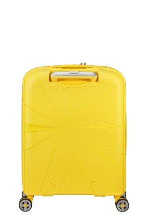 American Tourister StarVibe Mellomstor Utvidbar Koffert 67 cm Gul