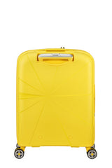 American Tourister StarVibe Mellomstor Utvidbar Koffert 67 cm Gul