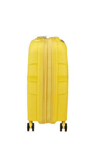 American Tourister StarVibe Mellomstor Utvidbar Koffert 67 cm Gul