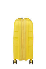 American Tourister StarVibe Stor Utvidbar Koffert 77 cm Gul