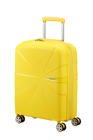 American Tourister StarVibe Stor Utvidbar Koffert 77 cm Gul