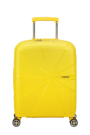 American Tourister StarVibe Stor Utvidbar Koffert 77 cm Gul